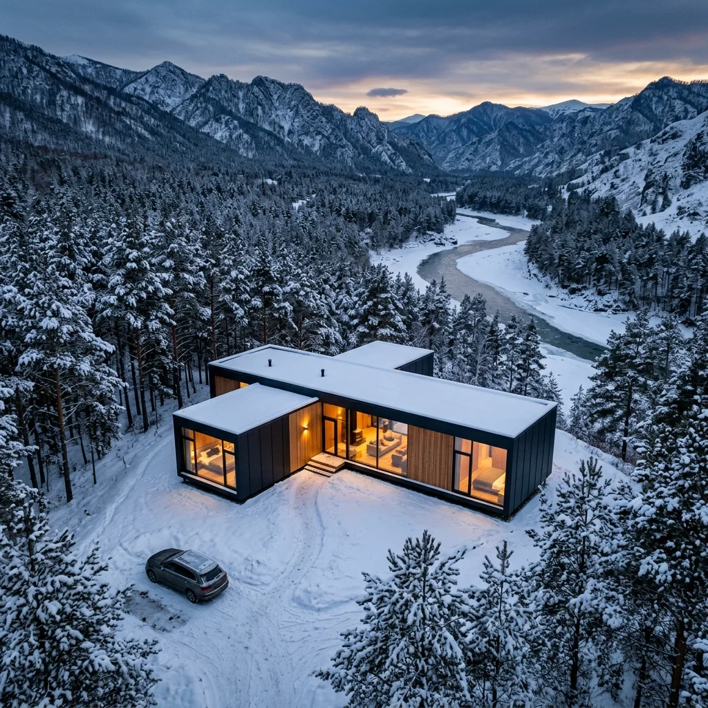 Модульный дом на участке против квартиры в 2026 году: сравнение цен, площадей и уровня комфорта в Сибири