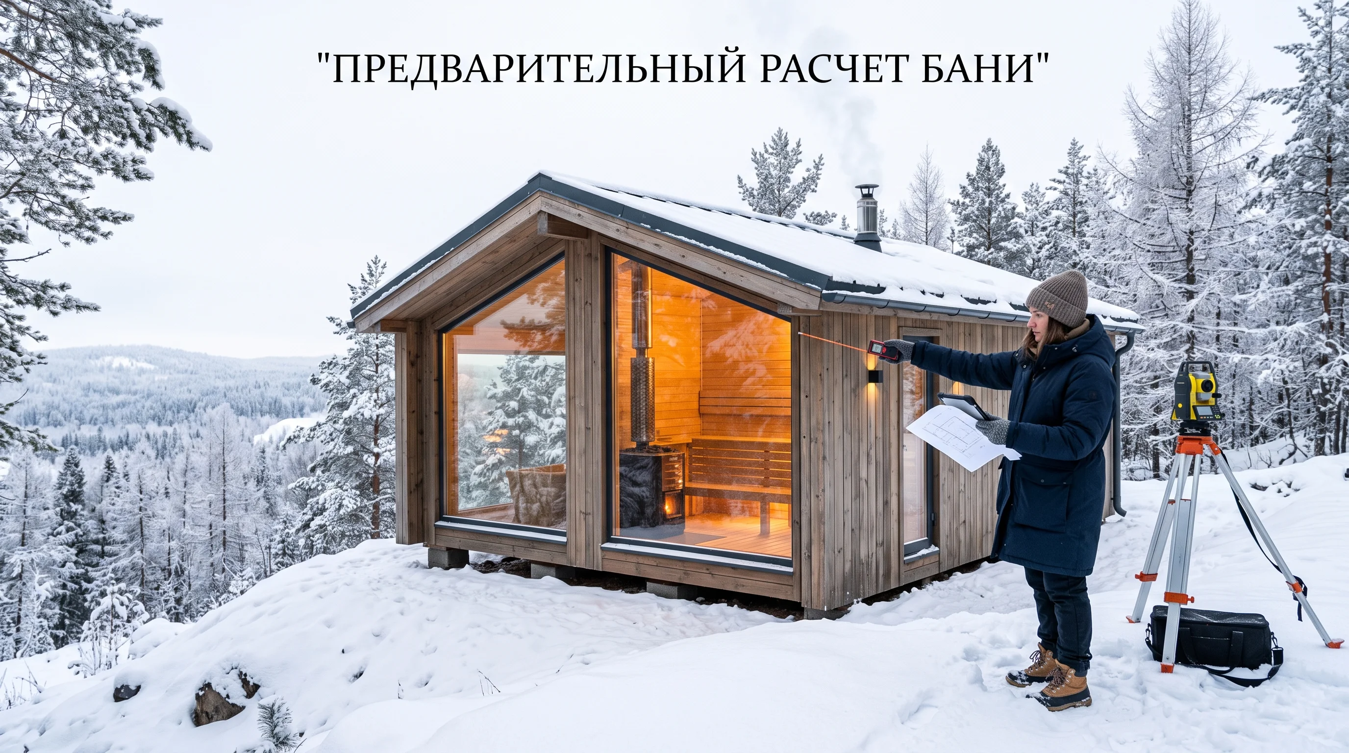 Как получить предварительный расчет модульной бани или дома-бани: 10 вводных, которые нужны инженеру