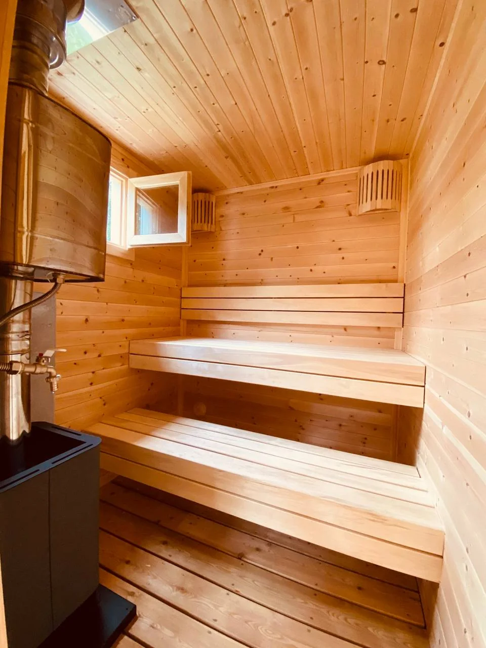 Баня 2×4 м сезонная — фото 4
